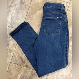 Everlane Organic Cotton Original Cheeky Blue Jeans